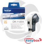 Brother DK11204 / DK-11204 - Rola etichete originala Brother 17x54mm 400 etichete/rola (DK11204)
