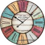 TFA Ceas de Birou 60.3021 Vintage XXL Design Wall Clock (60.3021)