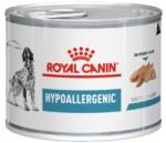 Royal Canin Dog Hypoallergenic hrana umeda caini adulti cu reactii adverse la alimente 200 g