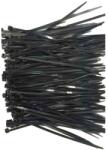 Gembird 150x3, 6mm kábelkötegelő fekete 100db (NYTFR-150X3.6)