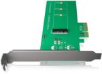 RaidSonic ICY BOX IB-PCI208 M. 2 NVME PCIe x4 adapter (IB-PCI208) - oneclick