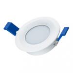 Commel LED panel 3 W, kerek, süllyesztett, 90 mm 337-351 (337-351) - ledsziget