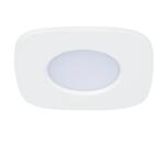 LUTEC LED lámpatest , spot , RGB , CCT , dimmelhető , süllyesztett , négyzet , fehér , 7.7W , IP65 , LUTEC CONNECT , RINA (8304301446)