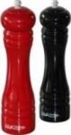 Heinner Set 2 rasnite sare piper Heinner 20cm Negru-Rosu (hr-jmh2x20)