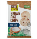 RiceUP! barna rizs chips tengeri sós ízű 60 g - foodker