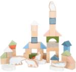 Legler Wooden Building Blocks Dino кубчета от дърво 12 m+ 20 бр