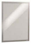 Durable Duraframe A3 infokeret öntapadó háttal ezüst színű 2db (487323)