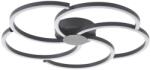 Brilliant Plafonieră LED dimabilă Brilliant FICO LED/32W/230V d. 57 cm negru (BI0185)