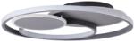 Brilliant Plafonieră LED dimabilă Brilliant RUNDA LED/50W/230V 3000-6500K negru + telecomandă (BI0128)