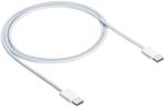 Akyga AK-USB-51 USB kábel USB 2.0 1 M USB C Fehér (AK-USB-51)