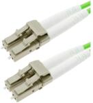 Emtex Patchcord FO LC/PC-LC/PC, MM OM5 50/125, manta LSZH 3.0mm, duplex 3m - EMTEX (LC-LC-MM5/DX-3)