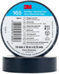 3M Temflex 165 szigetelőszalag, méret 15 mm×10 m×0, 15 mm, fekete, 3 darab (7100184723)