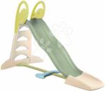 Smoby Tobogan ecologic cu dublu val și tunel de apă Toboggan XL Slide Life Smoby suprafață de alunecare 230 cm (SM810254-B)