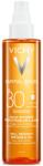 Vichy - Ulei invizibil cu squalan, vitamina E si SPF30 Capital Soleil Vichy, 200 ml