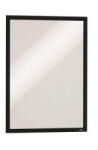 Durable Duraframe Magnetic mágneses A3 infokeret fekete 5db (486801)