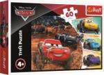 Trefl Puzzle Trefl Fulger Mcqueen cu prietenii, 60 piese Puzzle