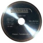 Flexmann For Cut gyémánttárcsa 300x2, 2x8x22, 2/25, 4 kerámia, csempe (GM8-300) - pepita