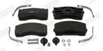 JURID set placute frana, frana disc JURID 2918305390 (2918305390)