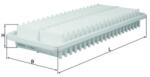 MAHLE Filtru aer MAHLE LX2634 (LX2634)