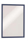 Durable Duraframe Magnetic mágneses A3 infokeret sötétkék 5db (486807) (486807) - aqua