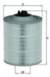 MAHLE Filtru aer MAHLE LX2685 (LX2685)