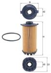 MAHLE Filtru ulei MAHLE OX1218D (OX1218D)