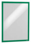 Durable Duraframe A3 infokeret öntapadó háttal zöld 2db (487305) (487305) - aqua