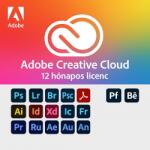 Adobe Creative Cloud - 1 éves licenc - Windows & Mac (8719172321401)