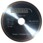 Flexmann For Cut gyémánttárcsa GM8 230x2, 2x9x25, 4mm folyamatos élű kerámiacsempe (GM8-350) - pepita