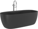Kludi Resa S cadă freestanding 170x80 cm ovală negru 53BF0339 (53BF0339)
