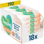 Pampers Harmonie Protect&Care nedves törlőkendő 18 x 792 db (80814648)