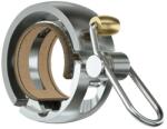 Knog Oi Luxe kerékpár csengő - kicsi - ezüst