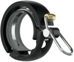 Knog Oi Luxe kerékpár csengő - nagy - fekete