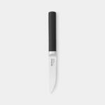 Brabantia Decojitor fructe si legume Brabantia Profile 1003292, 9 cm, Otel calit, Rezistent la zgarieturi si coroziune, Negru (1003292)