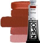 Golden Artist Colors Open Akril festék Red Oxide 59 ml 1 db (0007360-2)