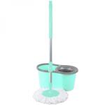 Zilan Galeata cu Mop Rotativ 360 Grade Magic Mop, Capacitate 12 l, Albastru (ZLN-ZLN1389)