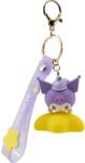 YuMe Breloc YuMe Animation: Sanrio - Kuromi (Light-Up Star Series)