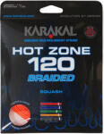 KARAKAL Hot Zone Fonott 120 squash húr 11 m narancssárga