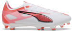 PUMA Ultra 5 Match Fg/ag Studs fehér és narancssárga 42 fehér|fekete - decathlon - 28 235 Ft