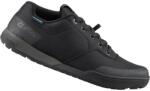 SHIMANO SH-GF400 férfi platform kerékpáros cipő 45 fekete