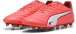 PUMA King Pro FG/AG férfi focicipő 43 fehér|vörös