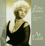 Etta James - At Last: 19 Greatest Hits (Solid White & Solid Red Mixed Coloured) (Limited Edition) (LP) (8719039007189)