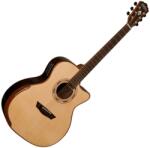 Washburn Comfort G25SCE Natural Chitară electro-acustică Jumbo