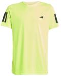 adidas Tricou pentru copii B Club 3 Stripes Tee Lucid Lem 116 cm