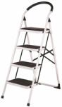 4home összecsukható acél lépcsőfokok, 4 fok, 4 lépcsőfok