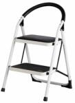 4home összecsukható acél lépcsőfokok, 2 fokozat, 2 lépcsőfok