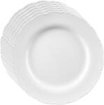 Orion Mona porcelán lapostányér készlet, 6 db, 24, 5 cm