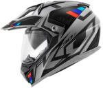  Kappa KV30 Evo enduro sisak, szürke/fekete XS/54 (HKKV30RGYGB54)