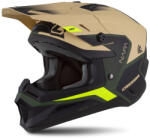 Cassida cross cup 2 napa bukósisak SAND/zöld/sárga fluo (M140-2384)