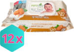  Pufy Fresh nedves törlőkendő almond milk 120db/csg KARTON - 12x120 db (K8699444267920)